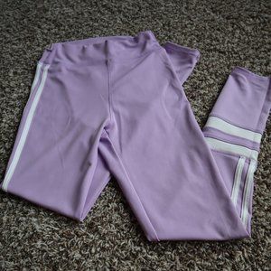 LIDA Women Lilac Athletic Leggings Size S/M